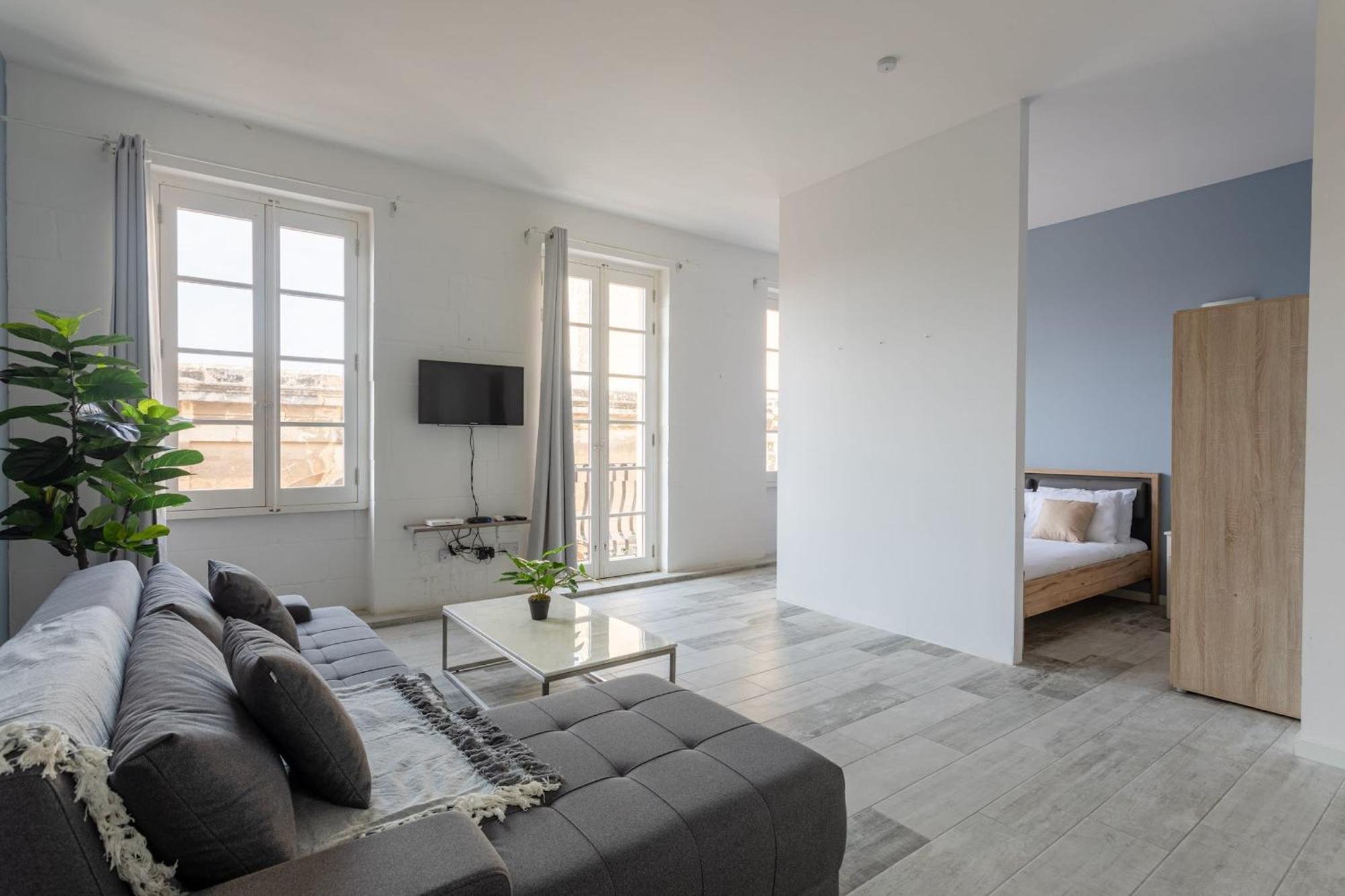 Historic Valletta Penthouse - Cityapartmentstay ภายนอก รูปภาพ