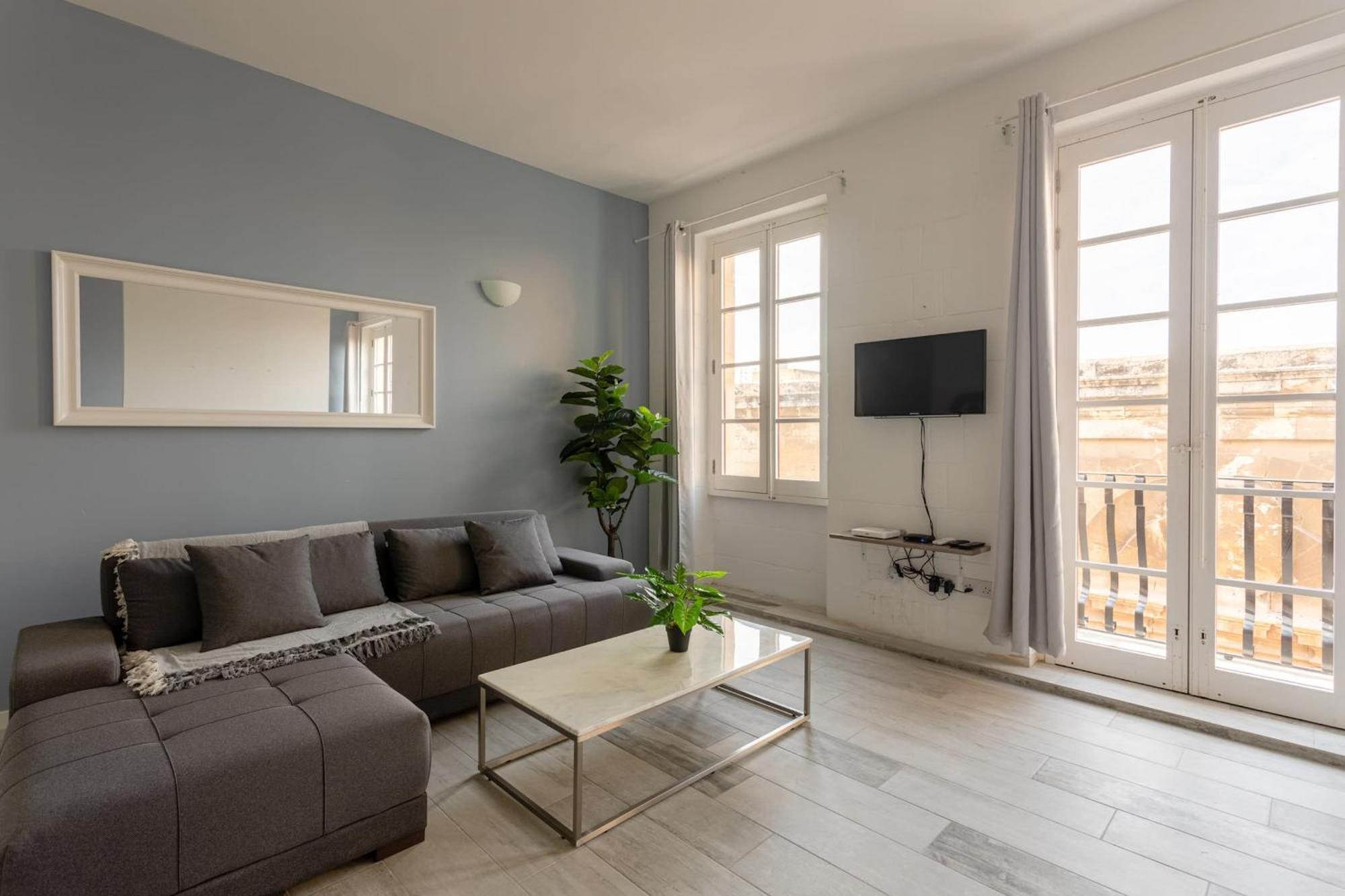 Historic Valletta Penthouse - Cityapartmentstay ภายนอก รูปภาพ