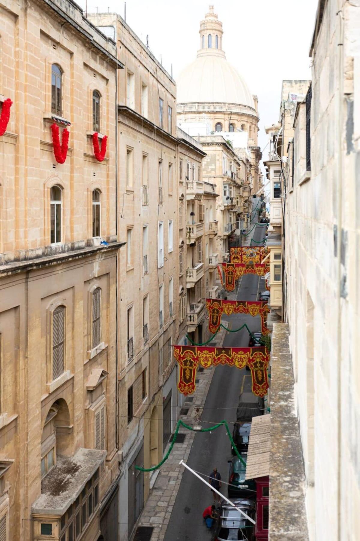 Historic Valletta Penthouse - Cityapartmentstay ภายนอก รูปภาพ
