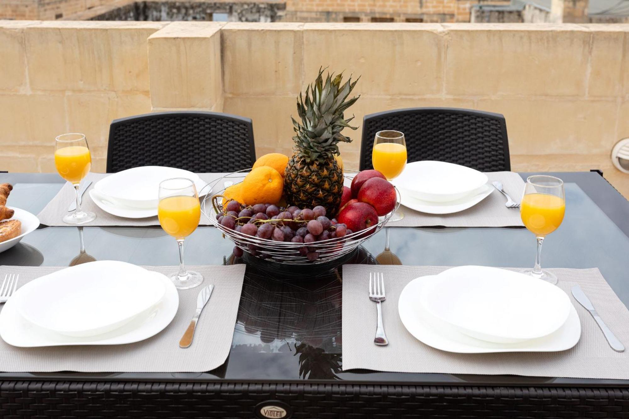 Historic Valletta Penthouse - Cityapartmentstay ภายนอก รูปภาพ